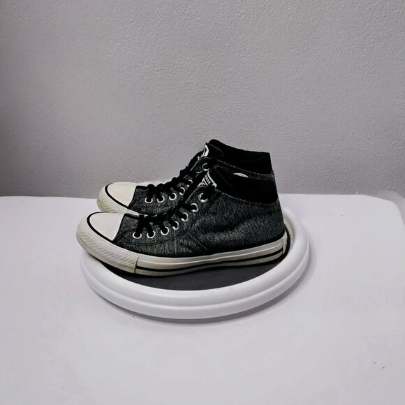 Converse All Star Womens High Top Sneakers Size 7.5 US / 5.5 UK Black & White Ca - Picture 7 of 7